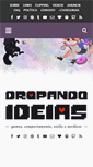 Mobile Screenshot of dropandoideias.com